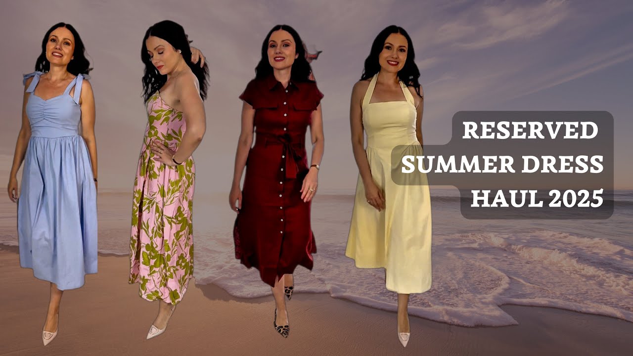 RESERVED Summer Dress Haul 2025
