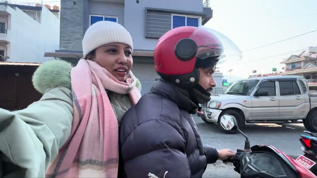 Husband ❤️ wife Dating 🫣 || Pokhara lakeside pame vlog ||