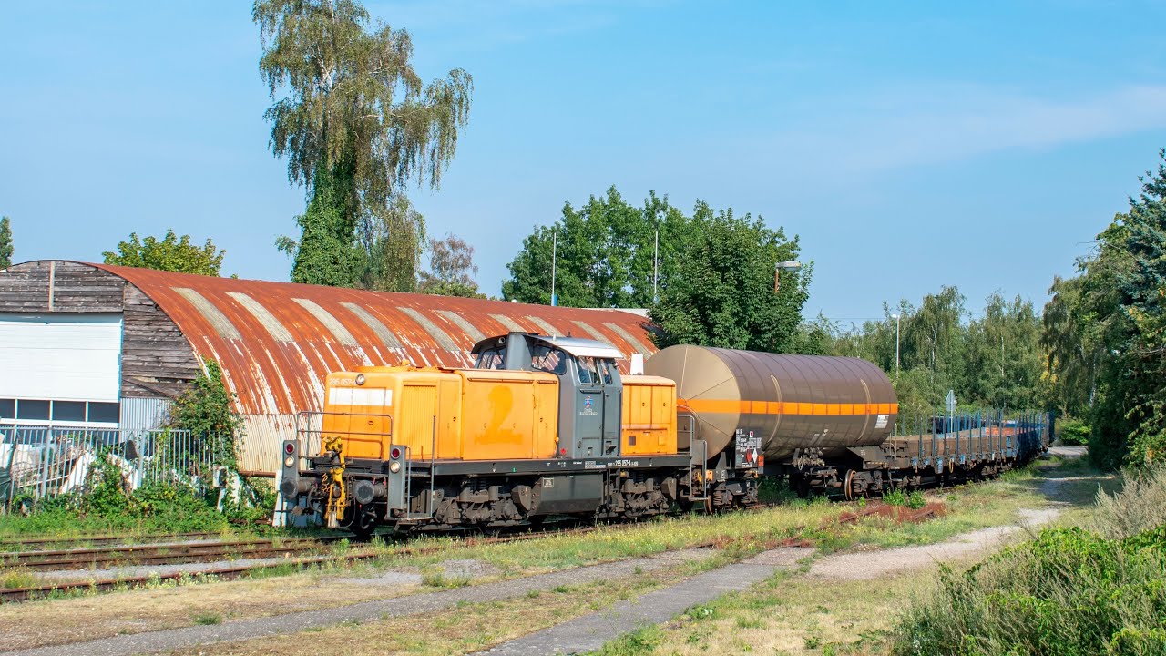 Hafenbahn Emmerich met BEG 295 057