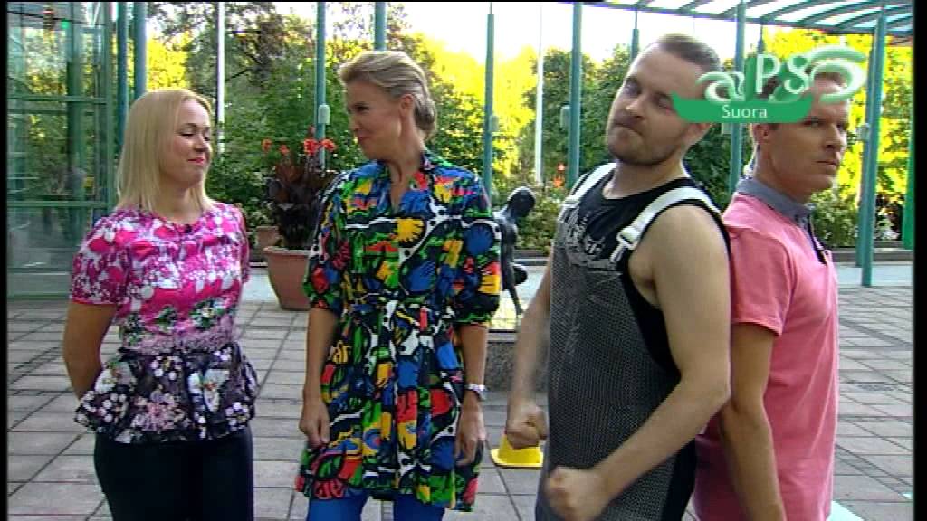 Puoli seitsem&auml;n PS - puffi Minna Parikka
