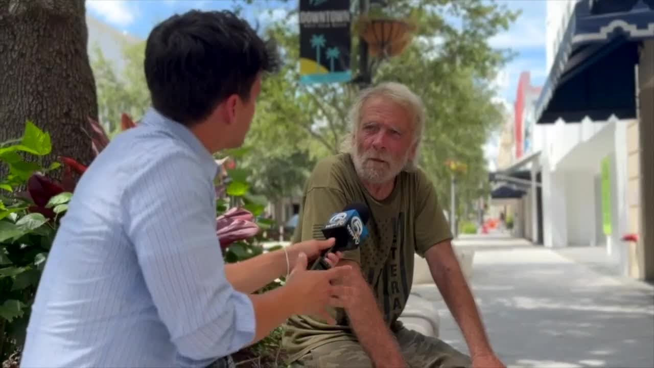 $1 million vetoed for combating homelessness in Palm Beach County