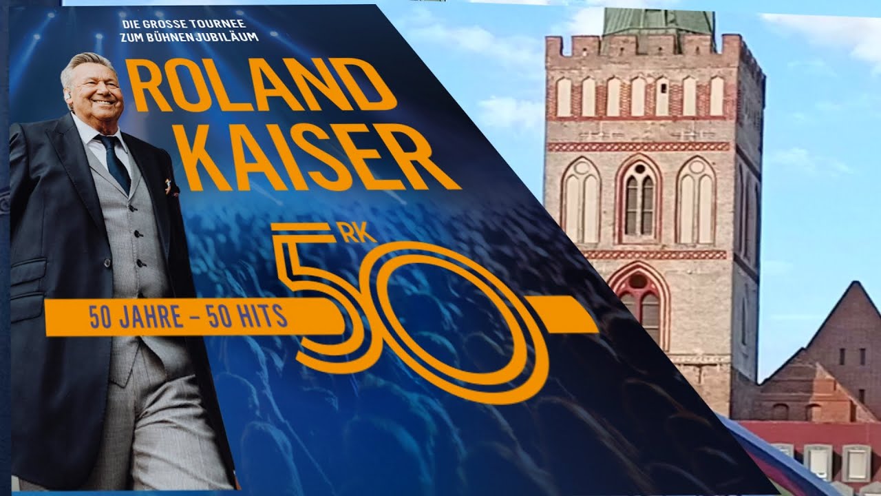 Warten auf Roland Kaiser, Impressionen rund um das Stadion in Frankfurt (Oder)