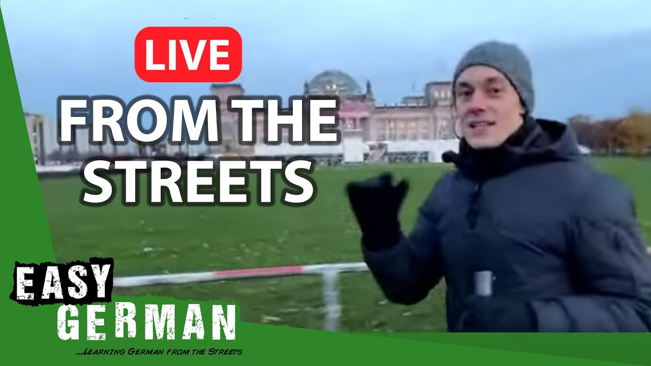 Berlin’s Government District & the Brandenburg Gate | Easy German Live