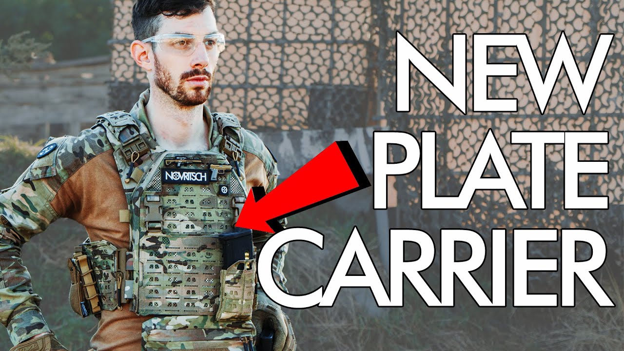 NOVRITSCH Plate Carrier - How Good Is It? | VLOG