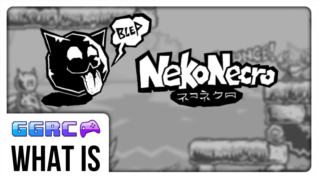 Demon cat vs... crabs!? What is NekoNecro?