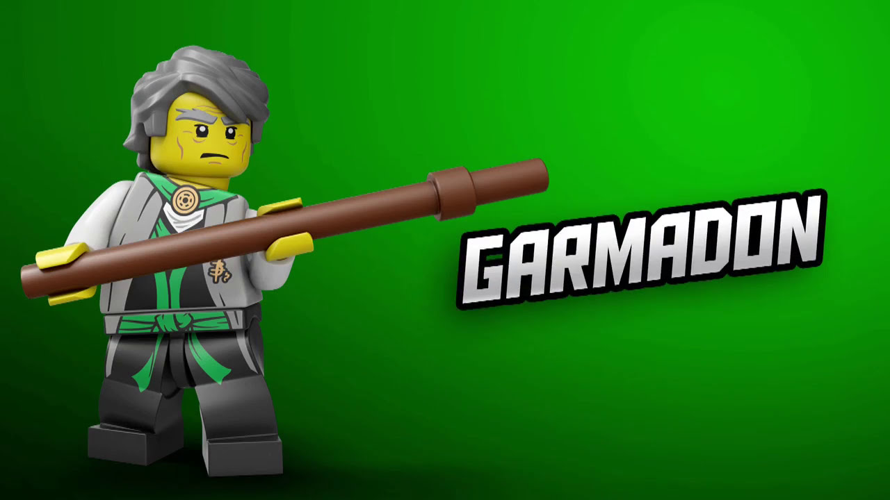 The story of Sensei Garmadon - Character video