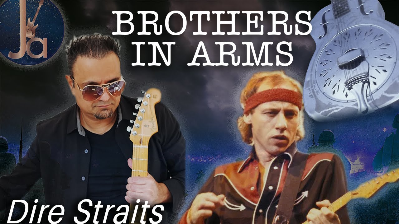 Dire Straits – “Brothers in Arms” Solo Electric Guitar Cover by Joe Amir