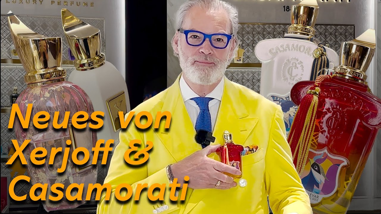 NEUES in der XERJOFF BOUTIQUE Frankfurt | Herberts Selection #19