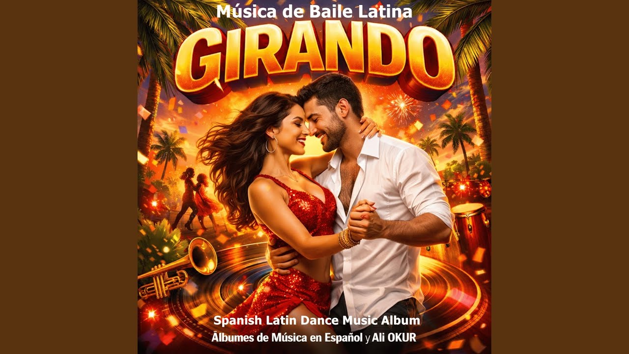¡Girando! ¡Girando! ¡Sin Pensar! - Música de Baile Latina & Spanish Latin Dance Music No IK II