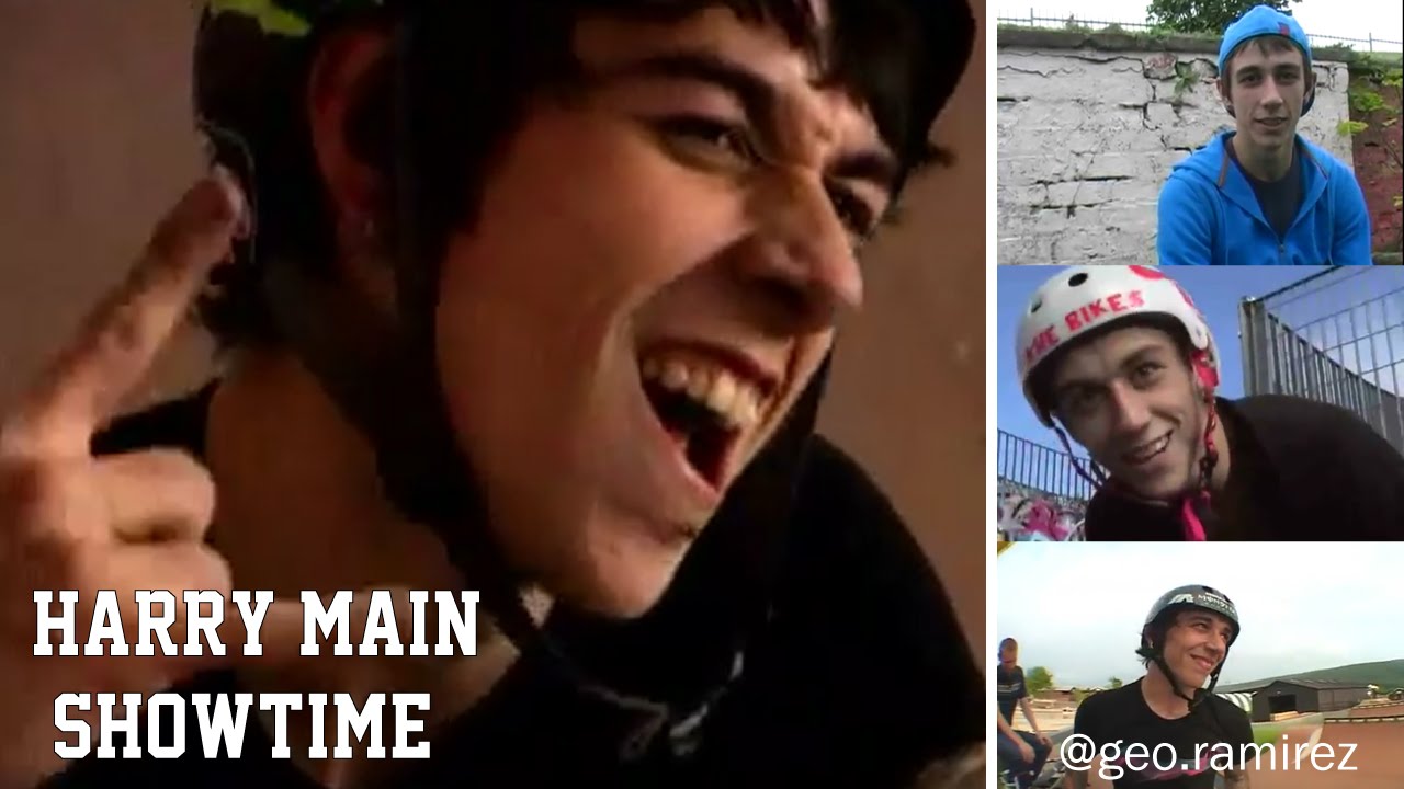 Harry Main BMX - Collecting Life - Showtime