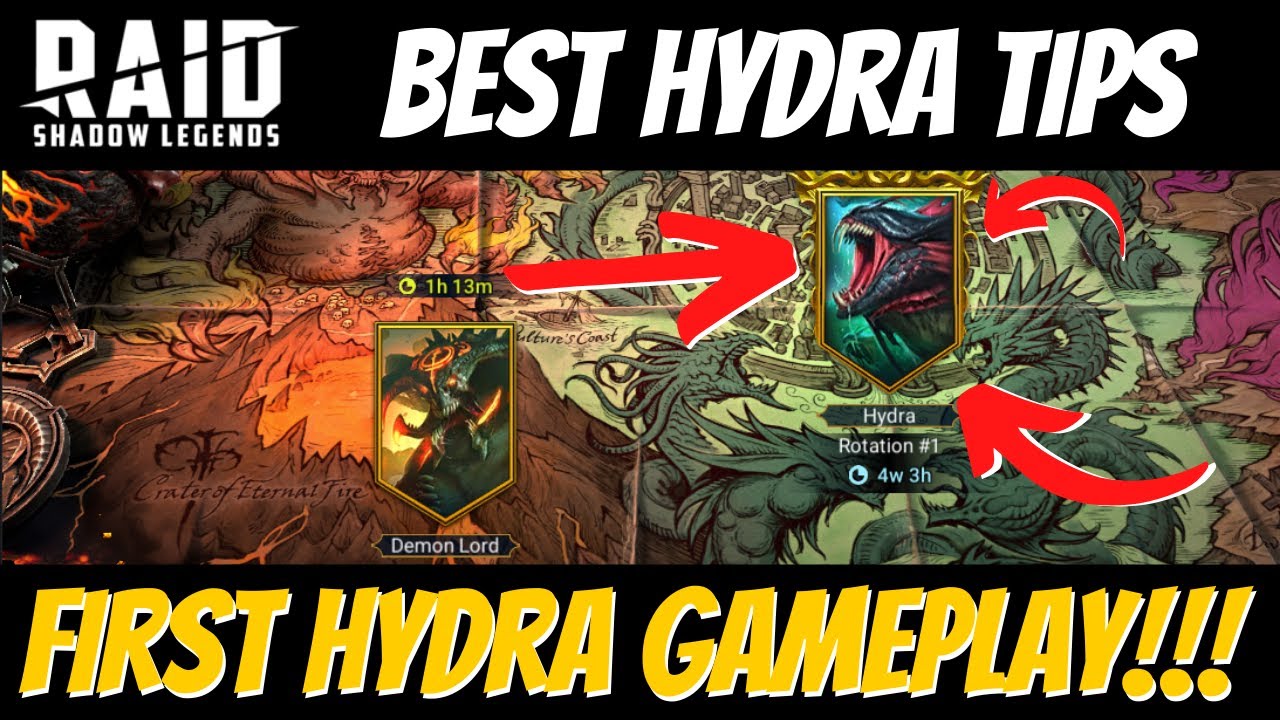 Essential First Hydra Info for ALL Players TODAY!!!  Raid: Shadow Legends