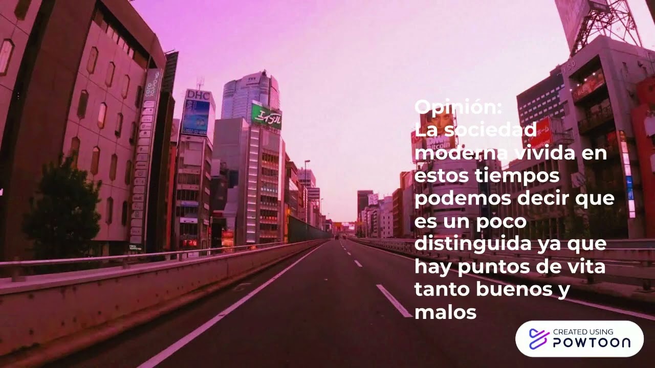 La sociedad moderna
