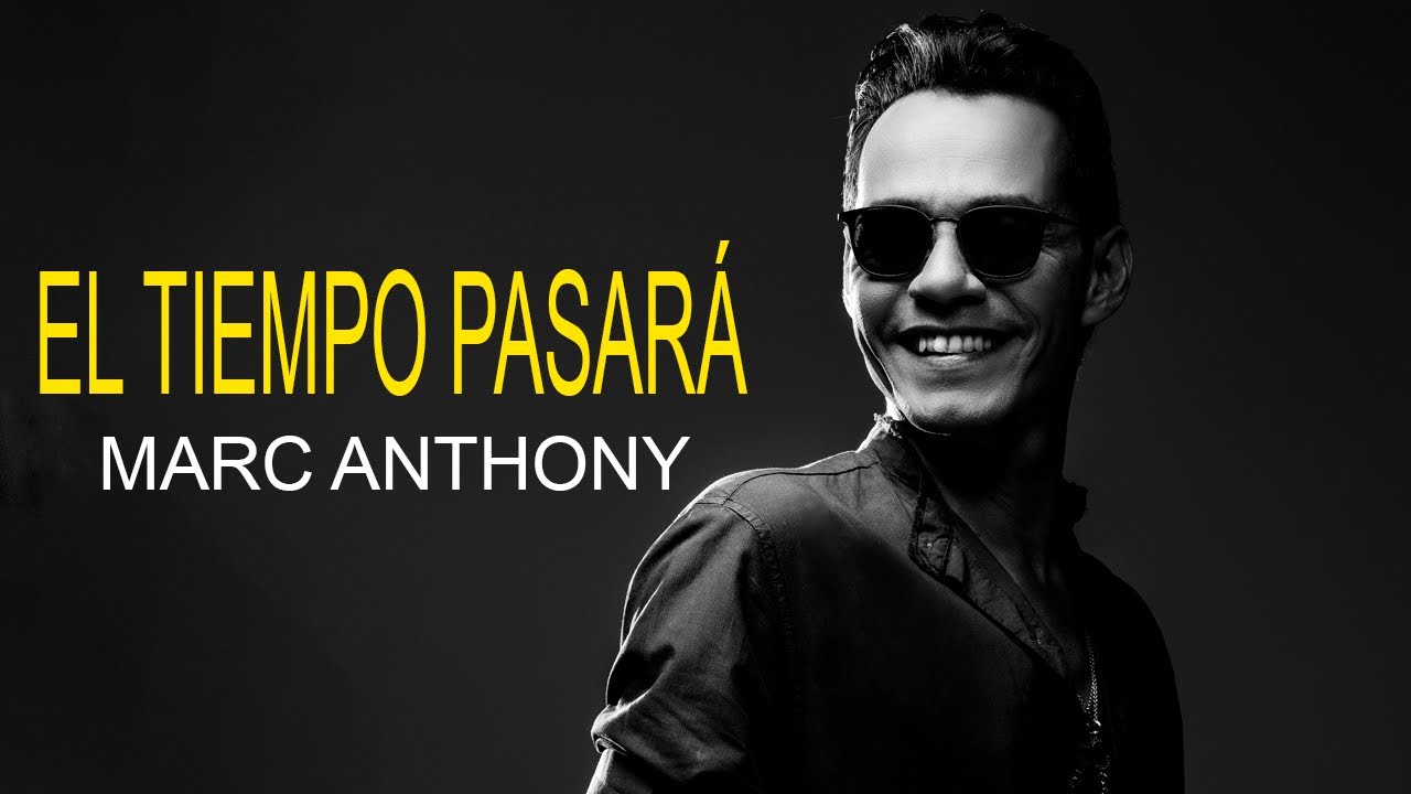 Marc Anthony – El Tiempo Pasará | Bolero que Llega al Alma & Salsa Romántica