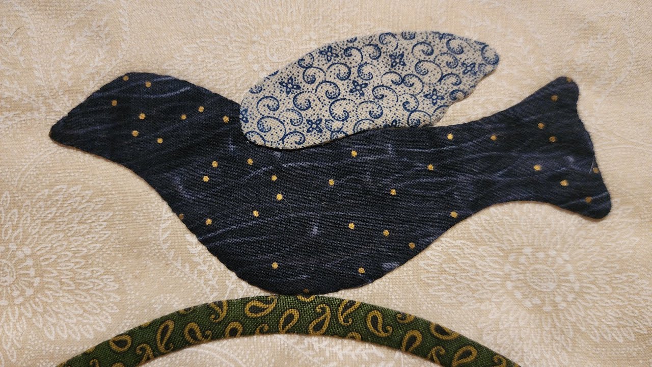 Mastering Applique Quilting with Interfacing!