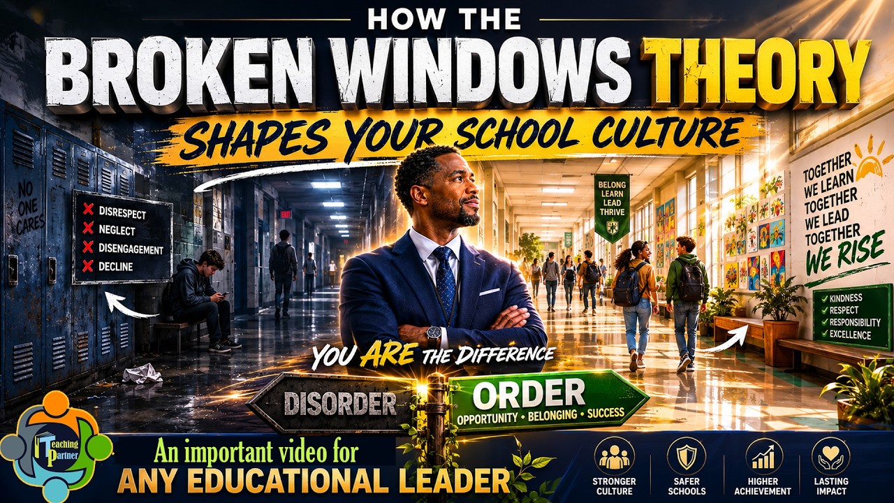 How the Broken Windows Theory Shapes Your School Culture