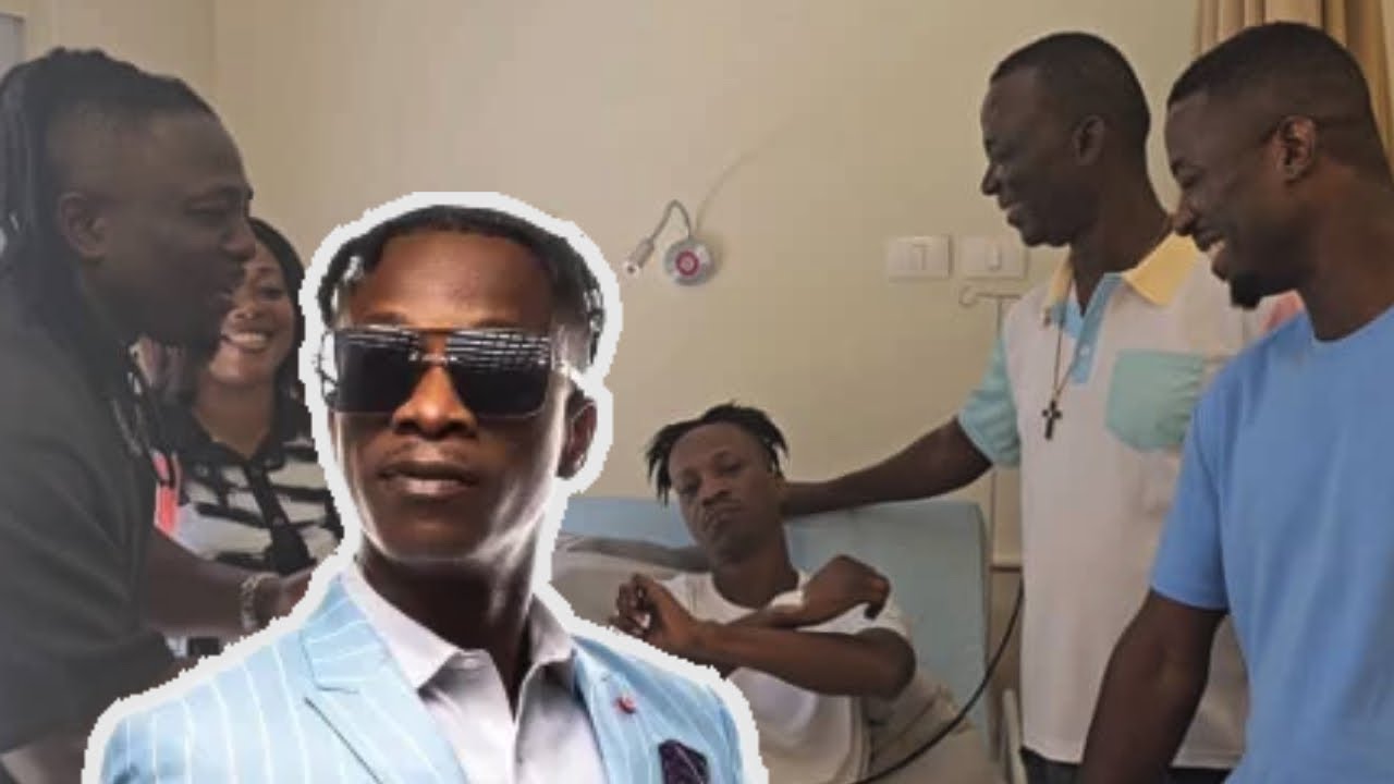 Kwaku Manu Visits K.K Fosu at UG Medical Center, and shows the nice surroundings of the hospital