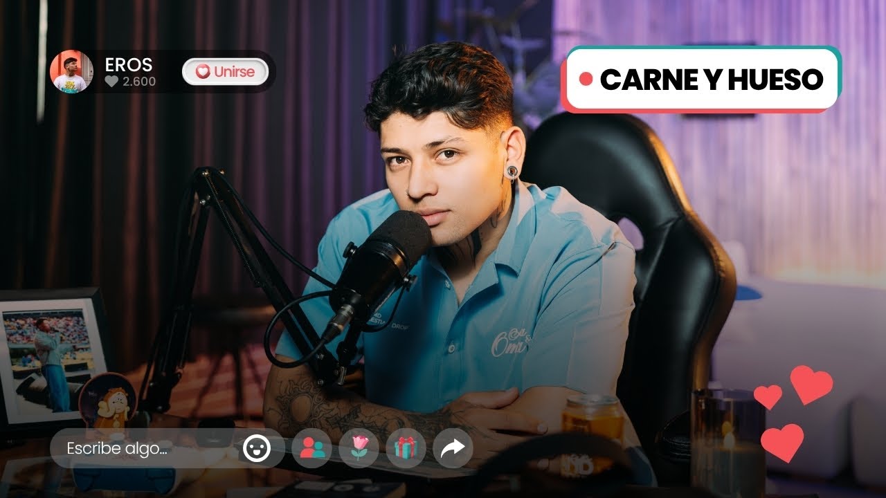 Eros l Carne y Hueso