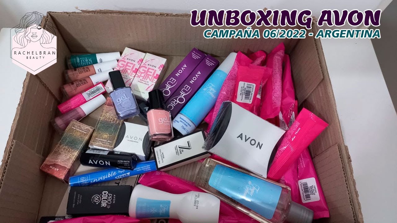 Unboxing Avon Campaña 6 - Argentina