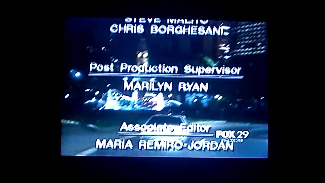 COPS Phildelphia PA End Credits (Late 1992/2008)