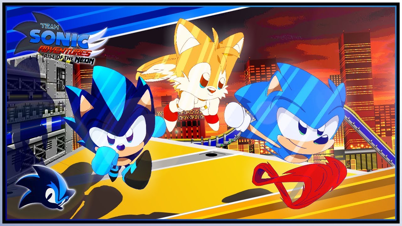 Team Sonic Adventures — АКТ 8 | Зона химического завода