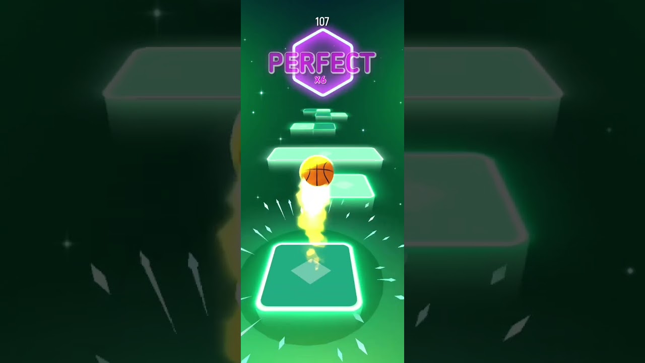 Ball Hop Tiles Beat-Free Tiles Hop Dancing EDM Rush Music Game
