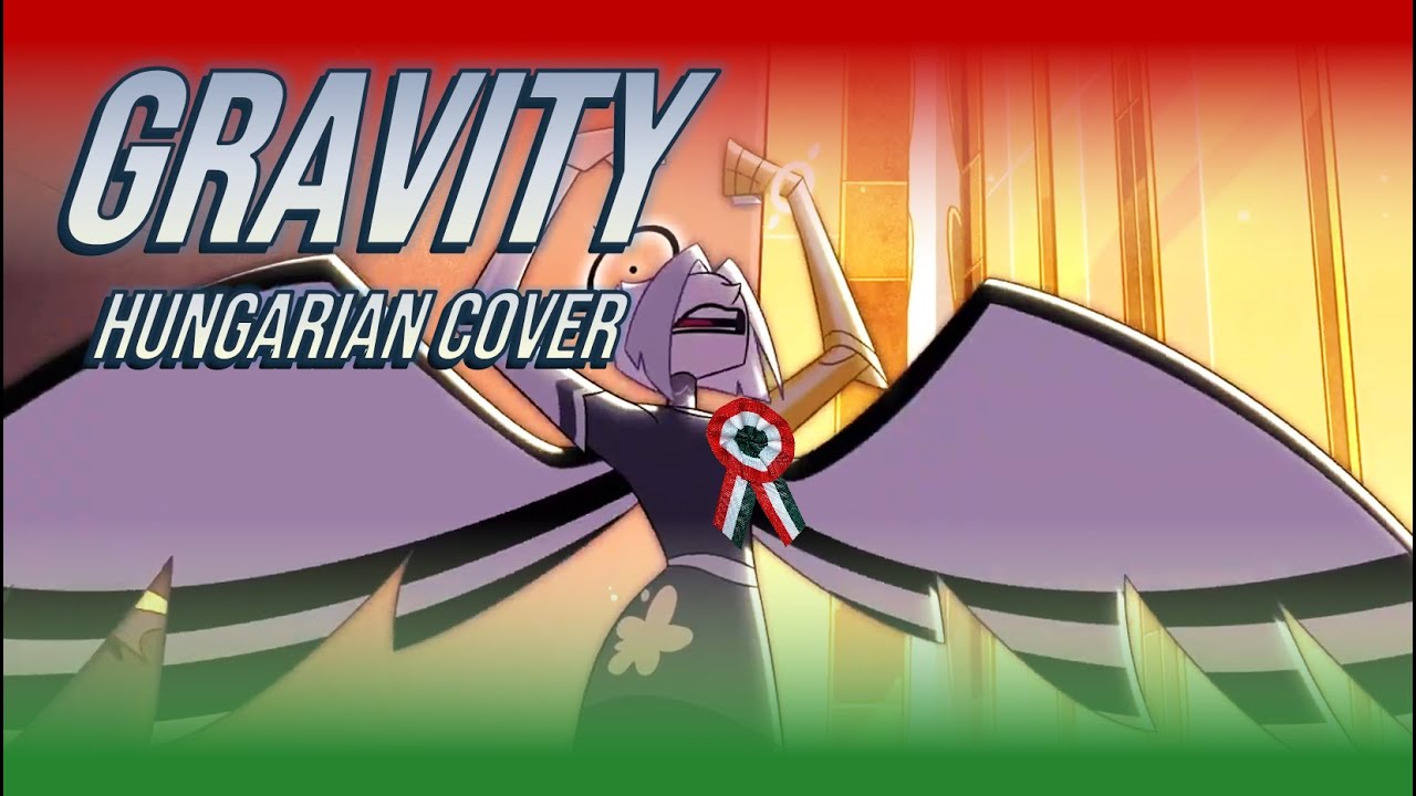 GRAVITY | Male Hungarian Cover (Hazbin Hotel)