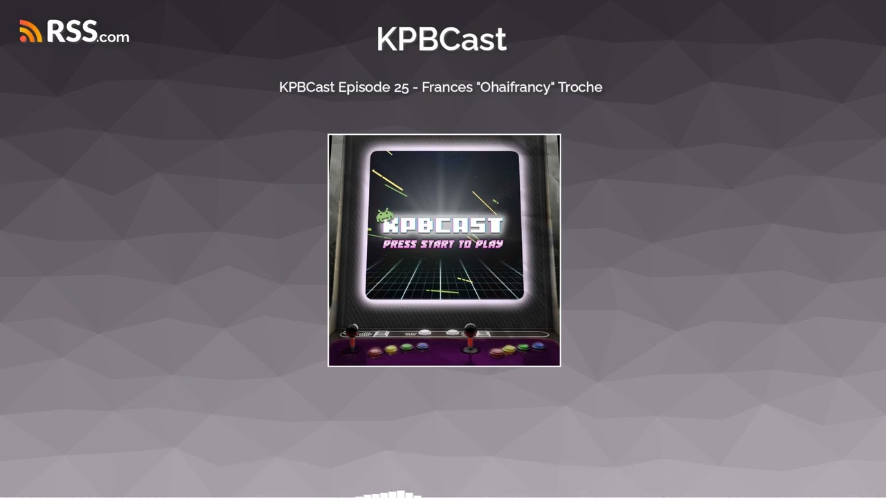 KPBCast Episode 25 - Frances 