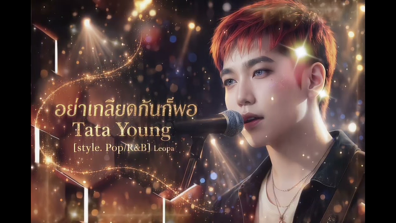 อย่าเกลียดกันก็พอ - Tata Young [style. Pop/R&B] Leopa