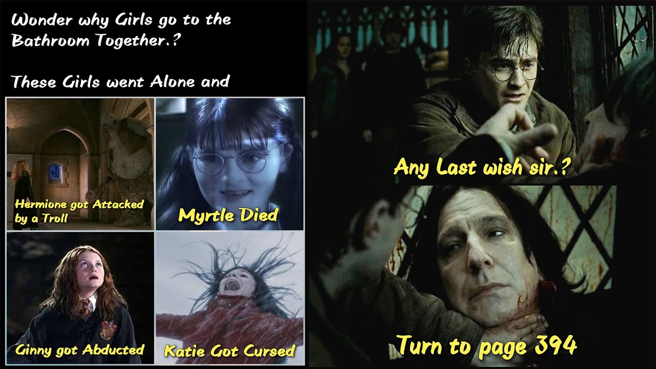 Only Harry Potter fans will find funny #47