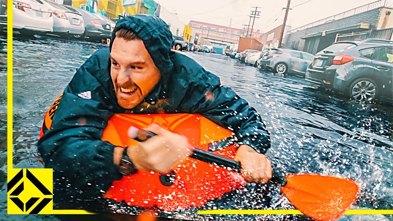 Man vs Flood