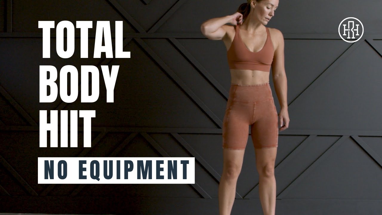 Total Body HIIT WORKOUT with No Equipment
