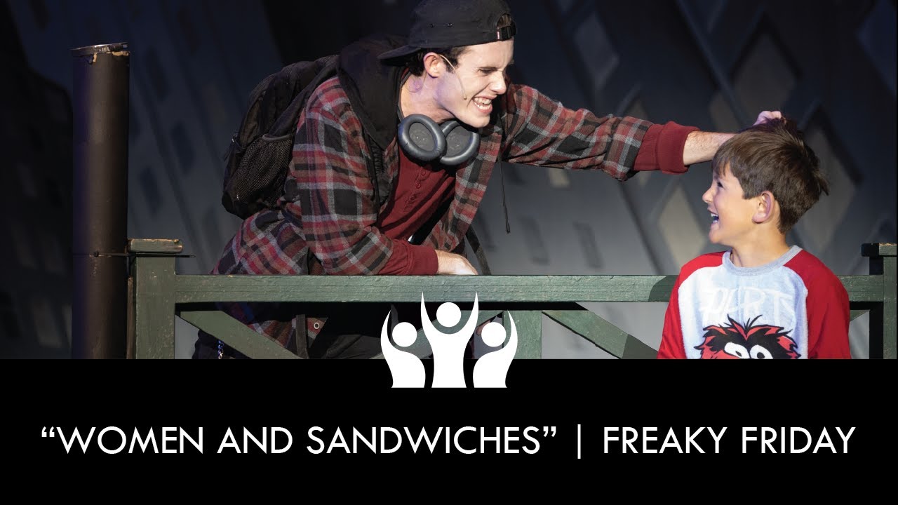 Women and Sandwiches | Freaky Friday (2019) | Ovation Theatre