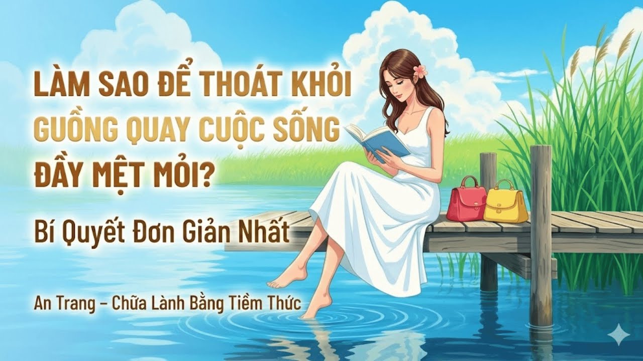 Làm Sao Để Thoát Khỏi Guồng Quay Cuộc Sống Đầy Mệt Mỏi? Bí Quyết Đơn Giản Nhất
