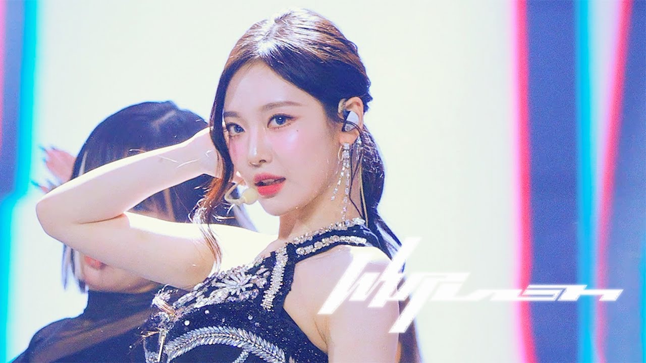 [4K]241130 MMA 2024 - Whiplash 에스파 닝닝 직캠 ｜ aespa NingNing focus