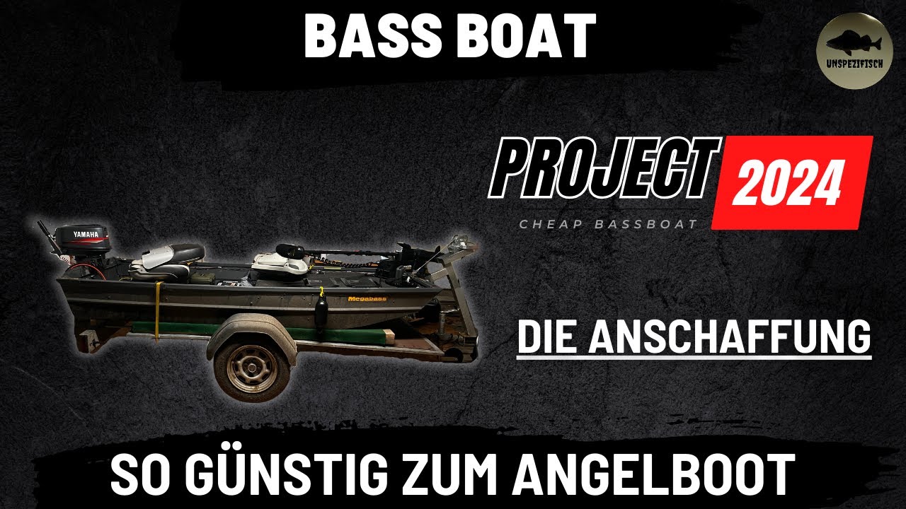 Mit unter 2000€ zum Bass Boat! So bin ich zu diesem Angelboot gekommen
