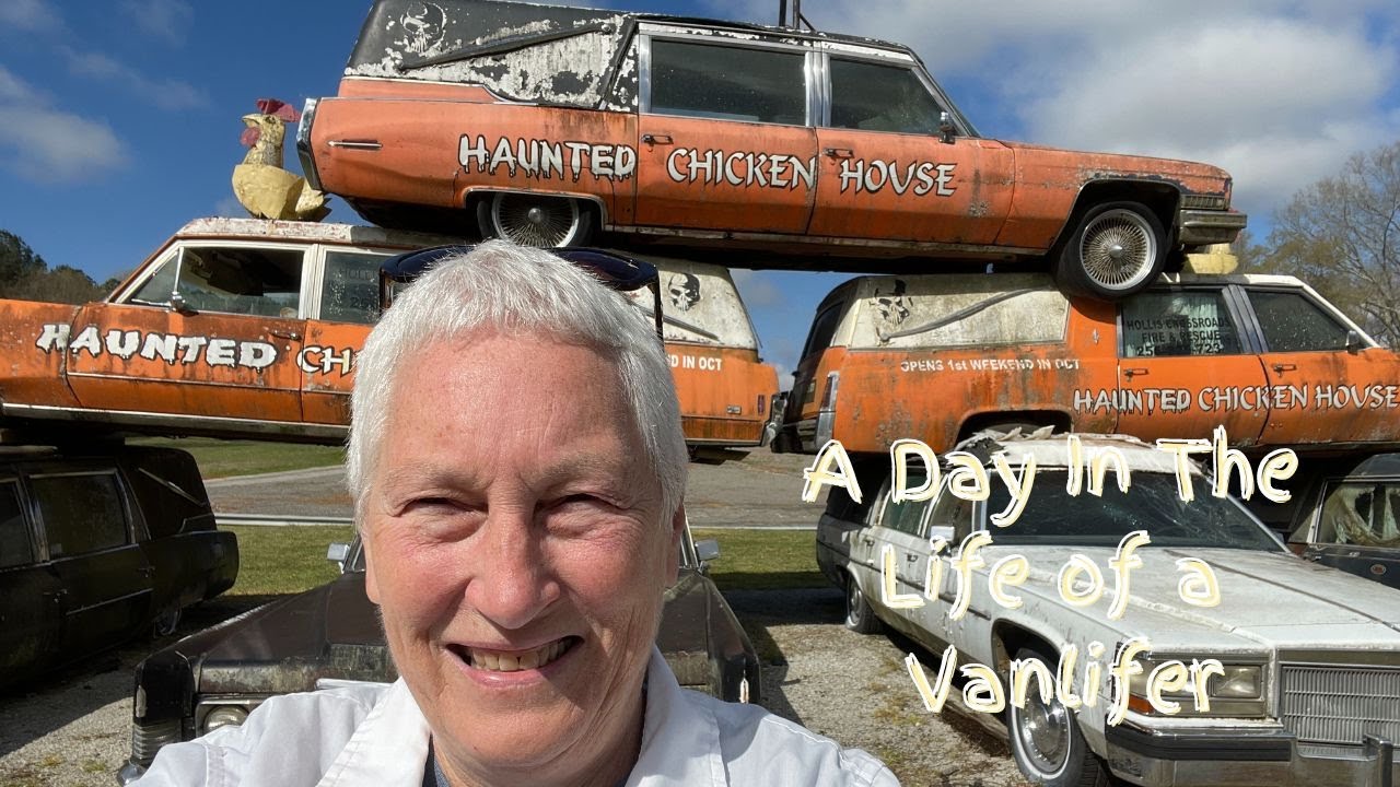 Offbeat Adventures Exploring Crazy Roadside Finds in Van Life