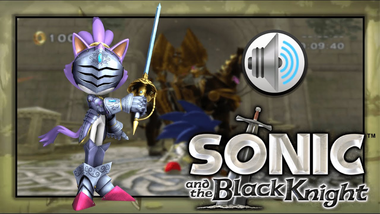 Sonic and the Black Knight - Голосовые клипы кота Блейз