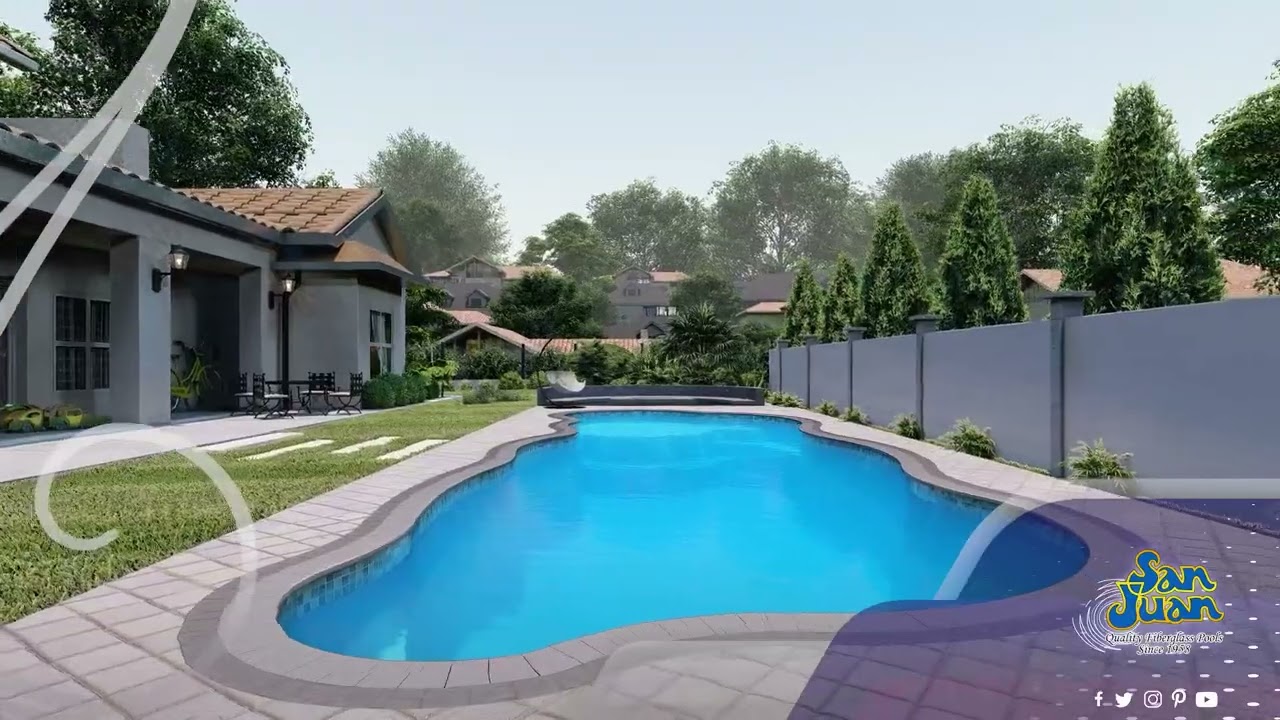 Dive Into Elegance: The Daytona Beach Pool by San Juan Pools!