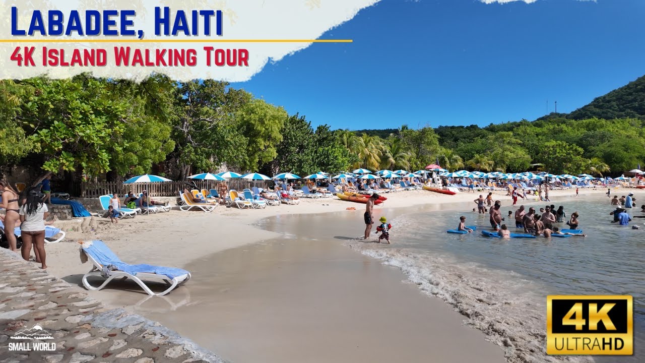 Labadee, Haiti | [4K] Full Walking Tour of the Royal Caribbean's Private Beach Destination