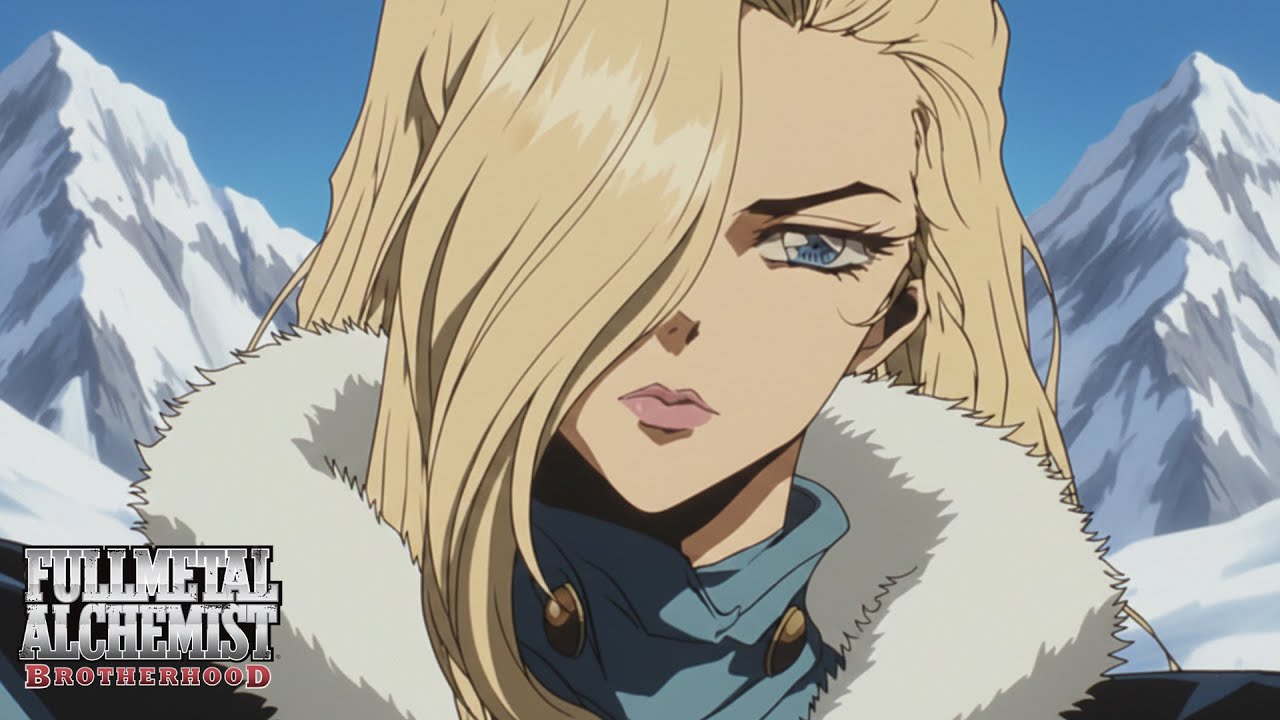 FULL METAL ALCHEMIST 90s Retro Anime Style