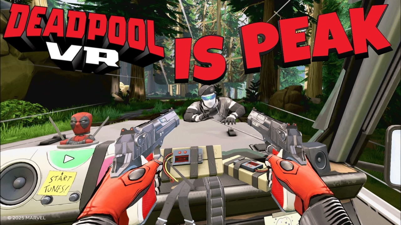 Deadpool VR Is PEAK!