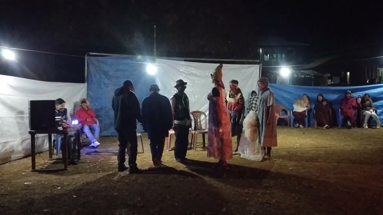 Drama show Taknyu village 31st december 2025.