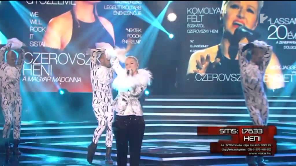 Czerovszky Heni: Vogue - www.thevoice.hu