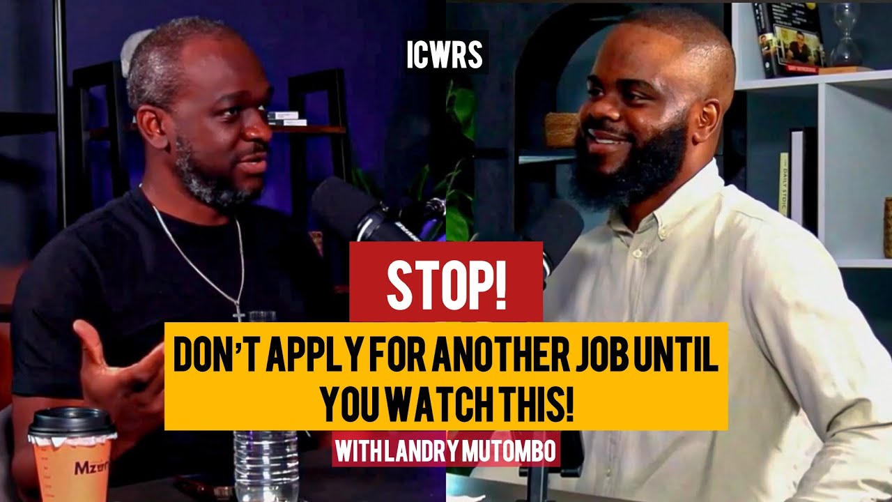 THE RECRUITMENT MASTERCLASS EVERY JOB SEEKER NEEDS TO WATCH!!! #ICWRS