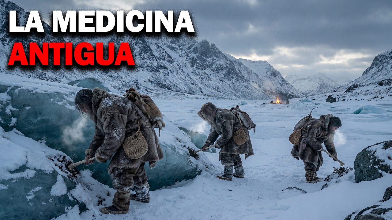 Cómo se hacían medicinas con plantas en la Edad de Hielo?