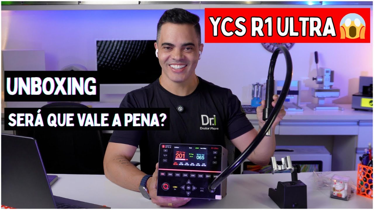 YCS R1 Ultra chegou! Unboxing + vale a pena?