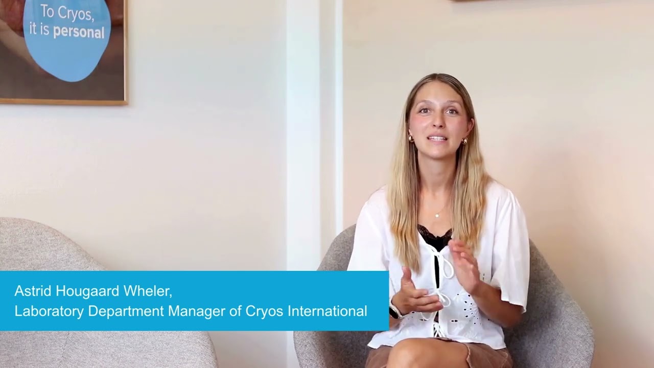 Cryos International boosts quality and efficiency with Matcher