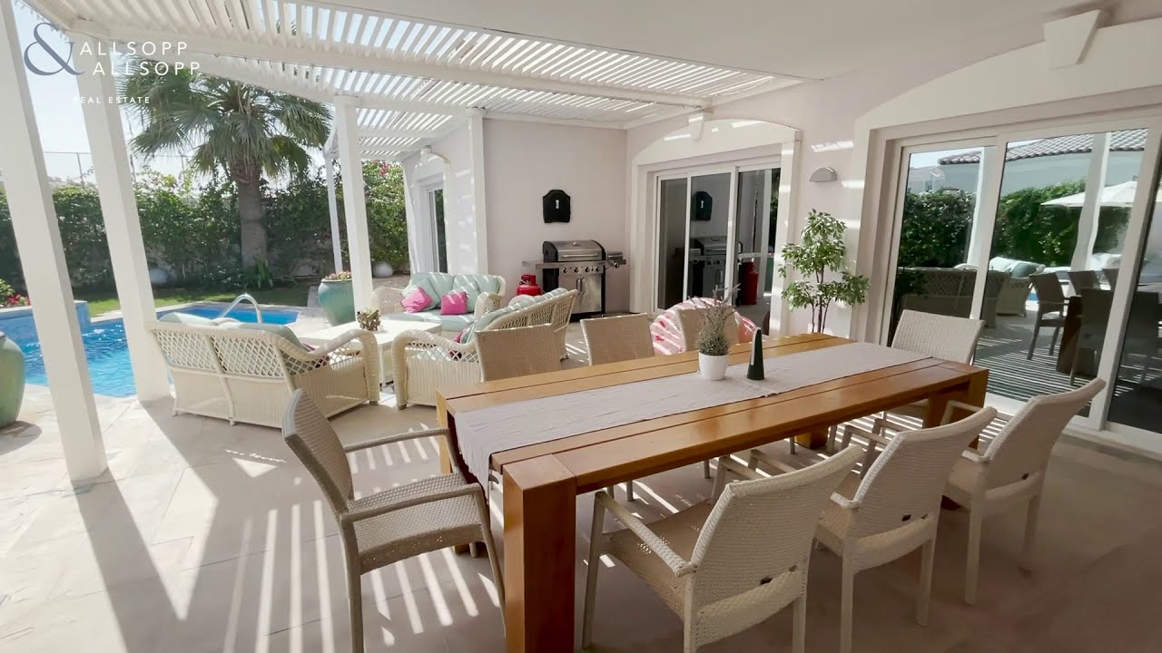 4 bedroom villa for sale in Dubai, Bungalow, Green Community