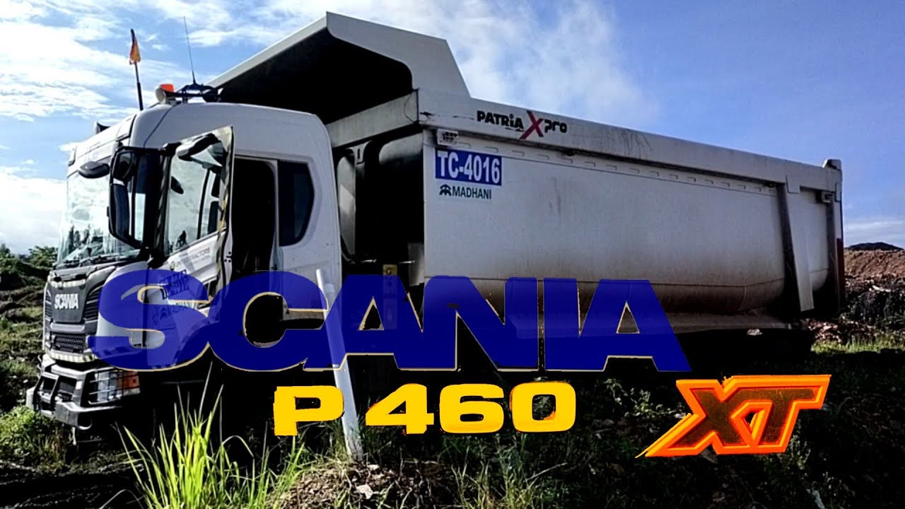 REVIEW TRUK BARU SCANIA P 460 XT  | 40 TON