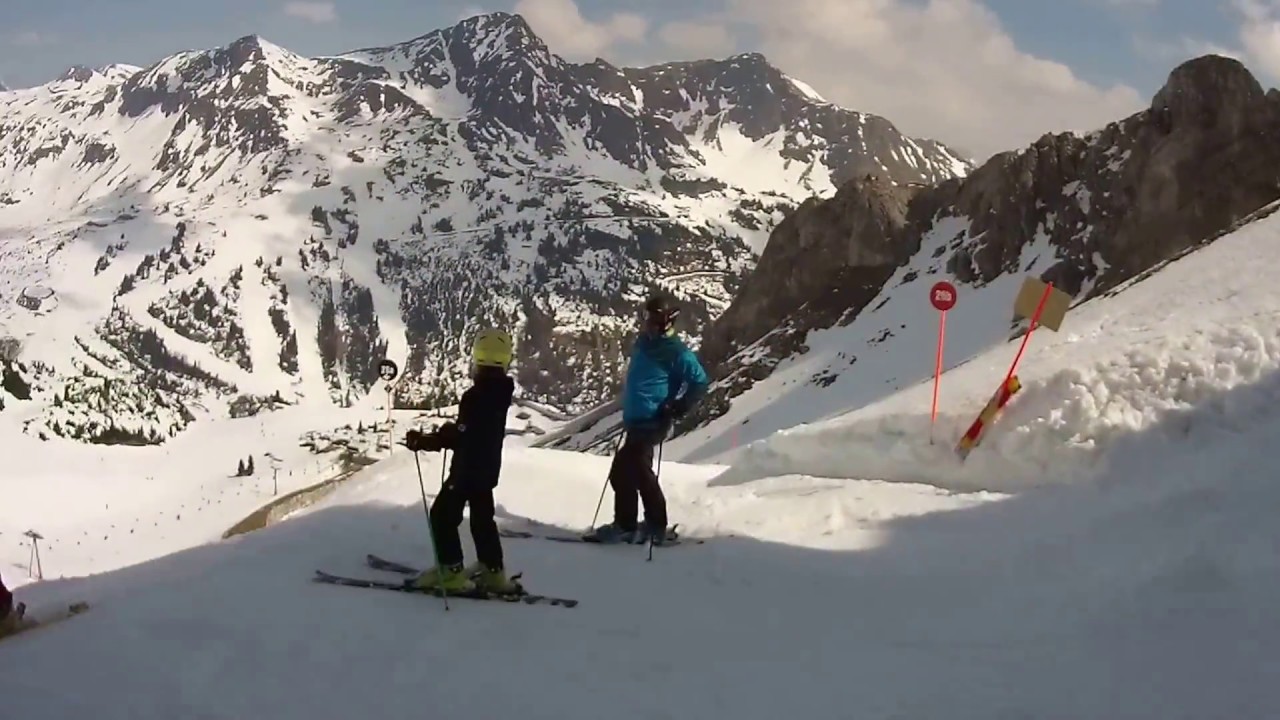 Obertauern / Piste 26a Gamsleiten II + 14a Gamsleiten I + 1a Zehnerkar